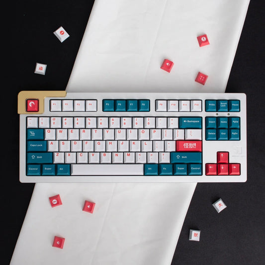 GMK Kaiju PBT Dye-Subbed Keycaps (Clones)
