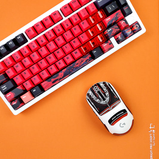 Xraypad Cerberus X Teru Limited Edition Keycaps