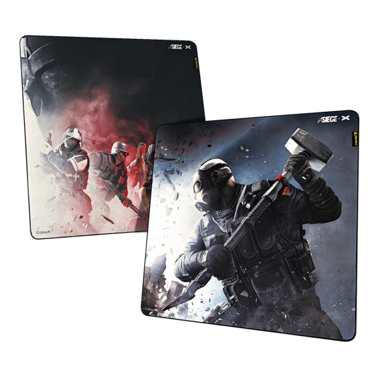 R6 SIEGE x Xraypad Aqua Control Plus V2 Gaming Mousepads