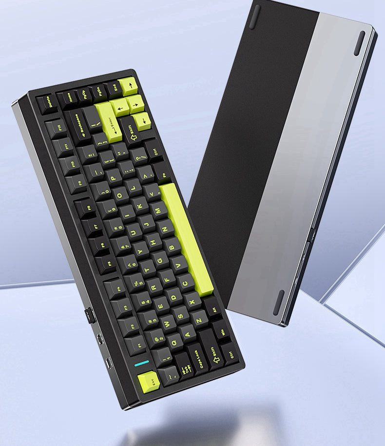 AulaM75 Jet Black Aluminum Board