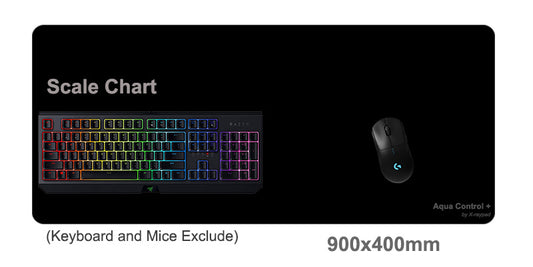 X-Raypad Aqua Control + XXL Black