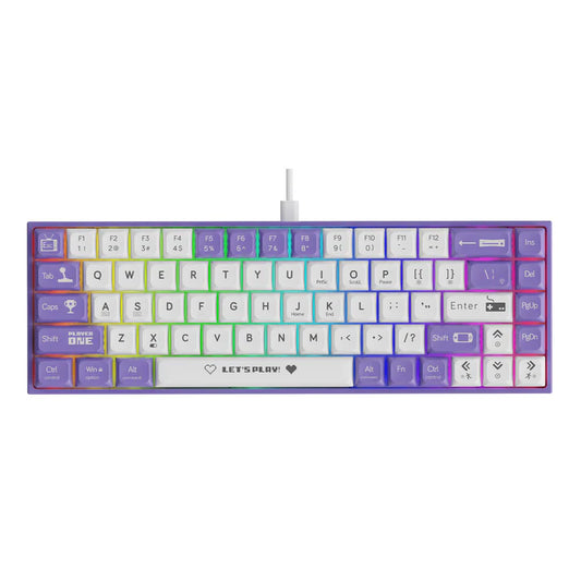 Ajazz AK680 Wireless Mechanical Keyboard