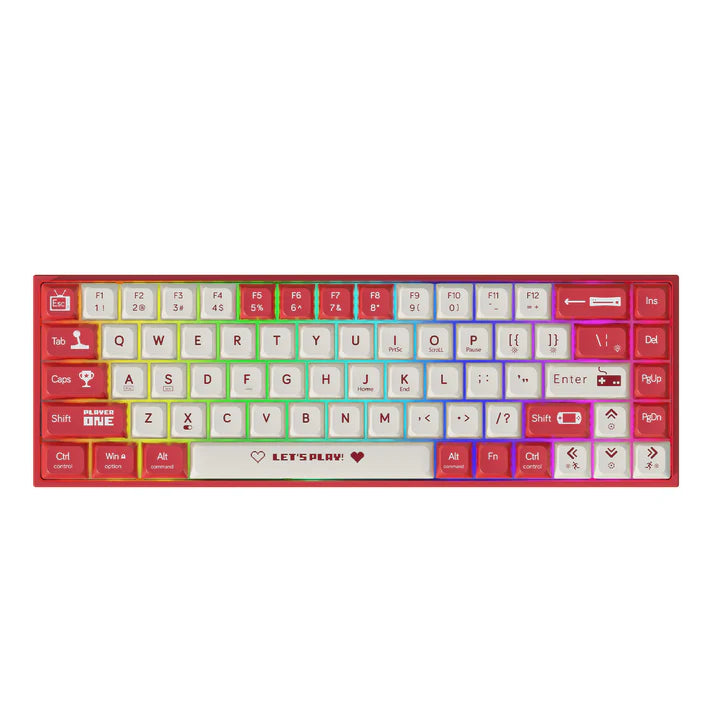 Ajazz AK680 Wireless Mechanical Keyboard