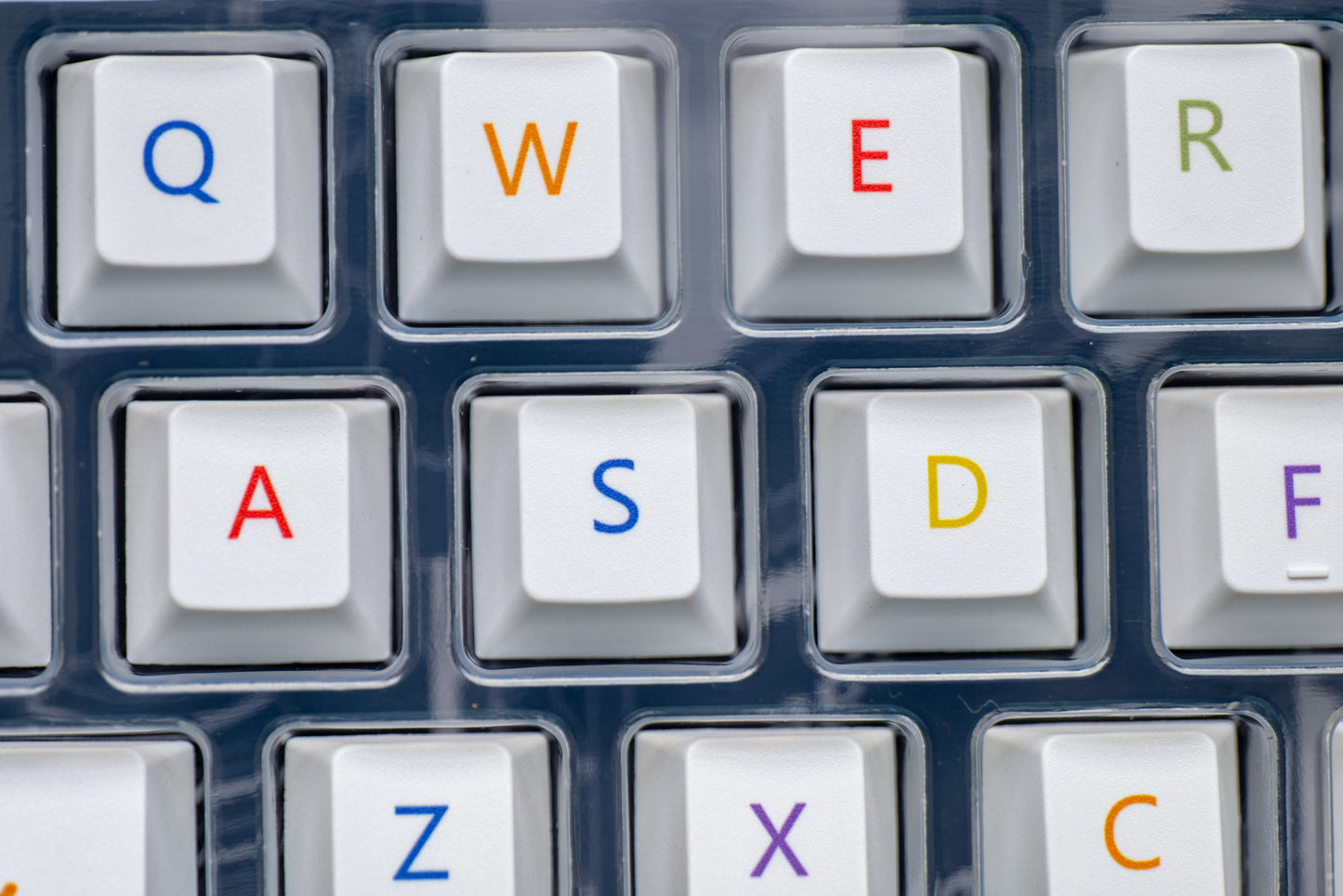 GenesisPC Color Pen Themed Keycaps