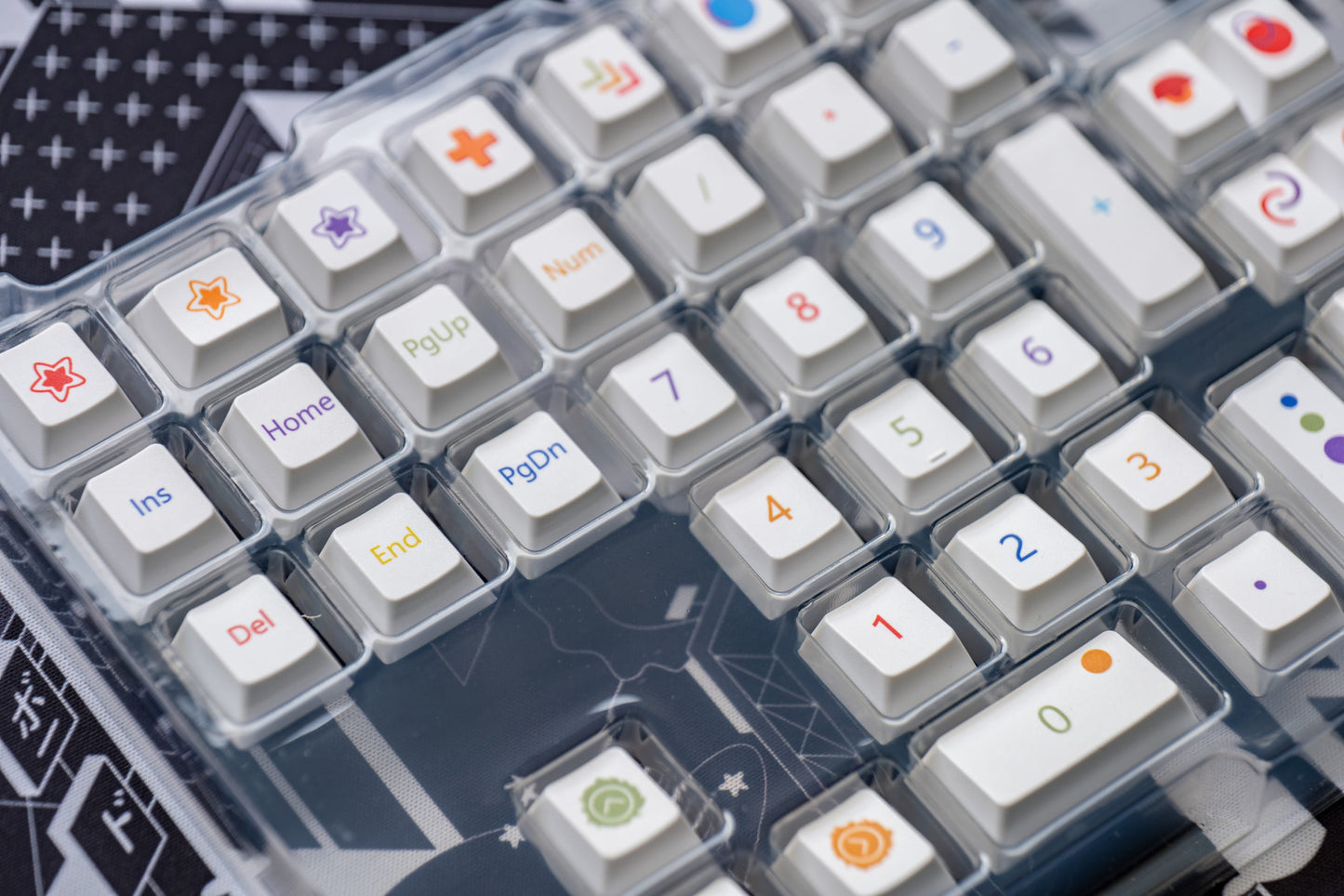 GenesisPC Color Pen Themed Keycaps