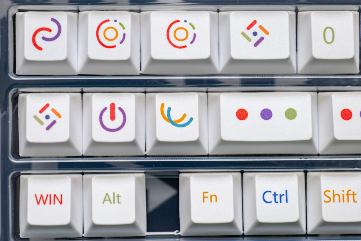 GenesisPC Color Pen Themed Keycaps