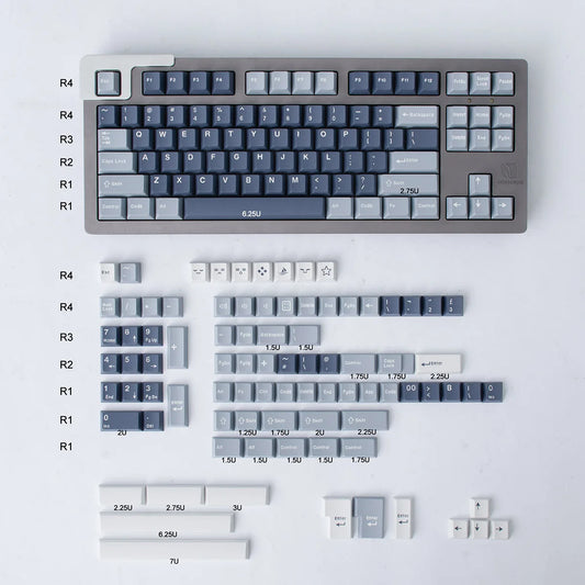 GMK Fishing MG ABS Doubleshot Keycaps (Clones)