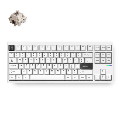 MCHOSE GX87 Mechanical Keyboard