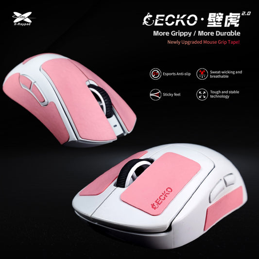 Xraypad Geckos V2 Slicks Universal Pre-cut Grip Tape