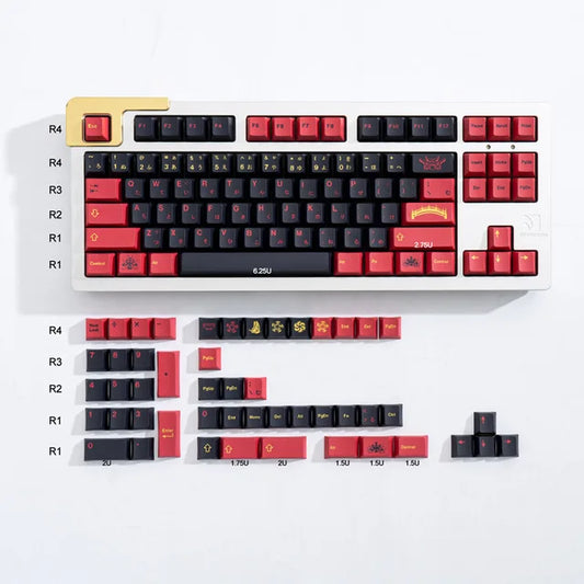 GMK Higanbana PBT Dyesub Keycaps (Clones)