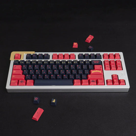 GMK Higanbana PBT Dyesub Keycaps (Clones)