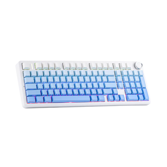 AULA F99 PRO  96% Gasket-Mounted Wireless Triple-Mode Mechanical Keyboard with Knob