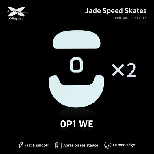 X-Raypad Jade Skates for Endgame Gear OP1 series