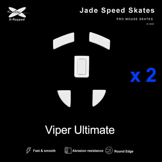 Xraypad Jade Skates For Razer Viper Ultimate