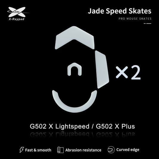 Xraypad Jade mouse skates for G502 X Lightspeed / G502 X Plus