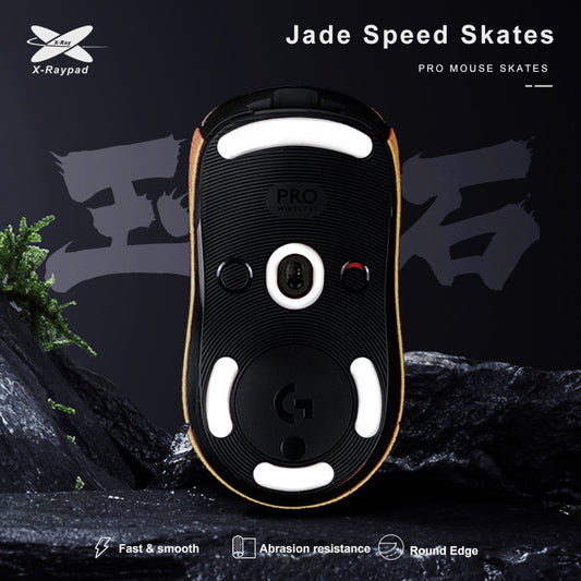 Xraypad Jade Skates For Logitech G Pro Wireless