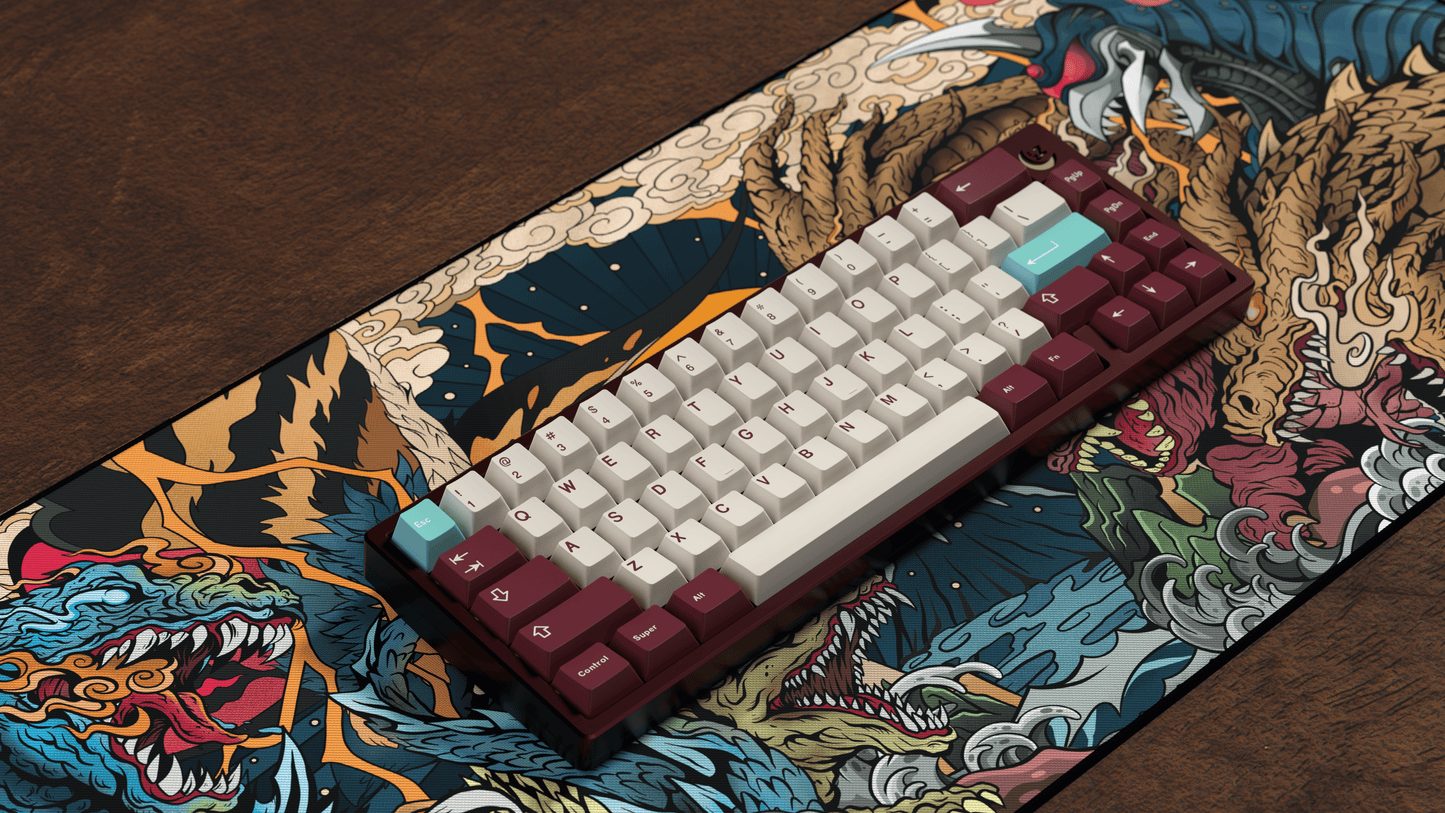 Klash Of The Kaiju Deskmat (Extras)