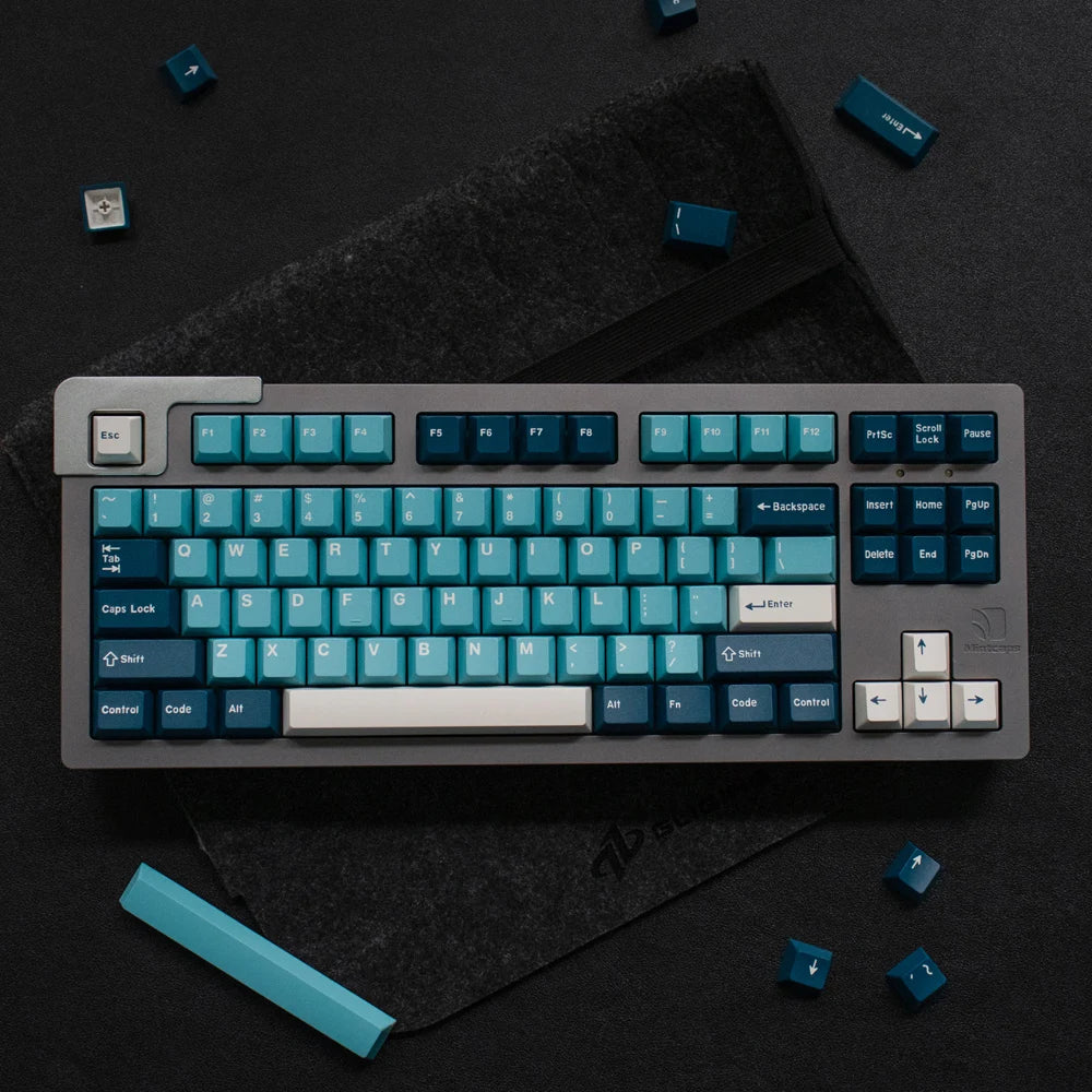 GMK Manta GMK ABS Doubleshot Keycaps (Clones)