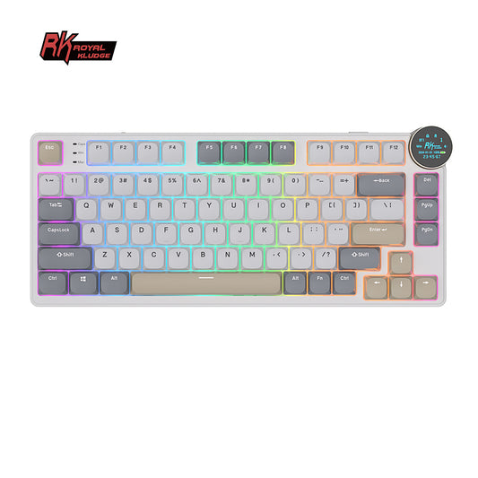 Royal Kludge N80 Low-Profile Mechanical Keyboard