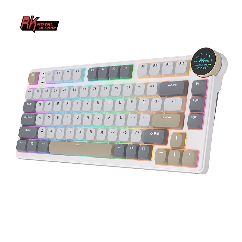 Royal Kludge N80 Low-Profile Mechanical Keyboard