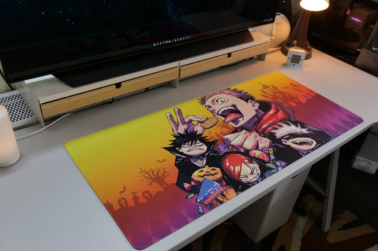 ClickyDuck Jujutsu Kaisen Deskmat/Mousepad