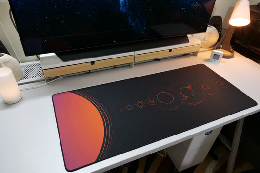 ClickyDuck Callisto Deskmat/Mousepad