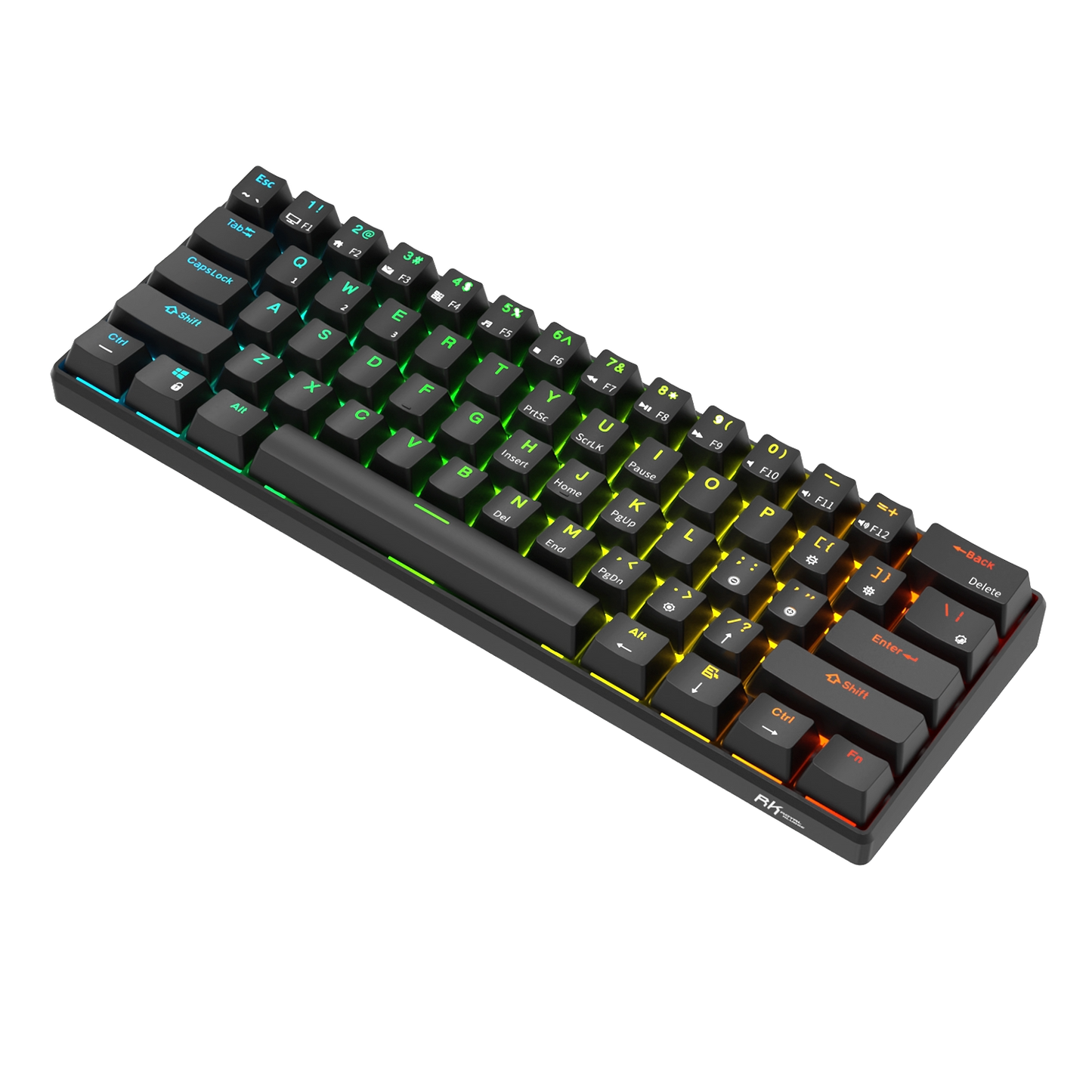 Royal Kludge RK61 Wireless (Bluetooth and 2.4Ghz) (Clearance)