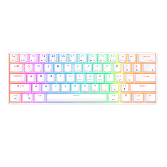 Royal Kludge RK61 Wireless (Bluetooth and 2.4Ghz) (Clearance)