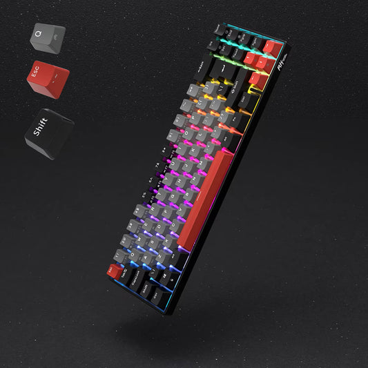 Royal Kludge RK71 Wireless Triple Mode (Bluetooth, 2.4Ghz and Wired) 2024