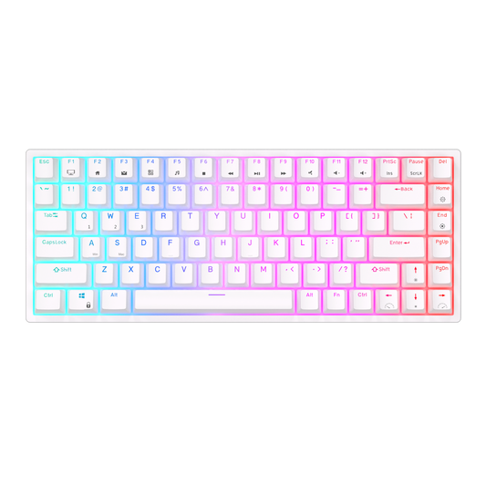 Royal Kludge RK84 V2 Wireless (Bluetooth and 2.4Ghz)