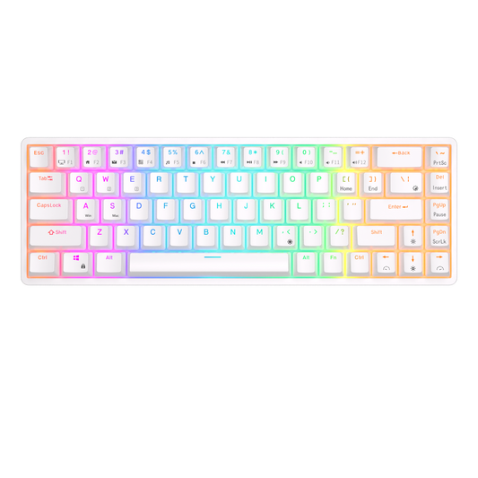 Royal Kludge RK G68 (RK837) Wireless (Bluetooth and 2.4Ghz)