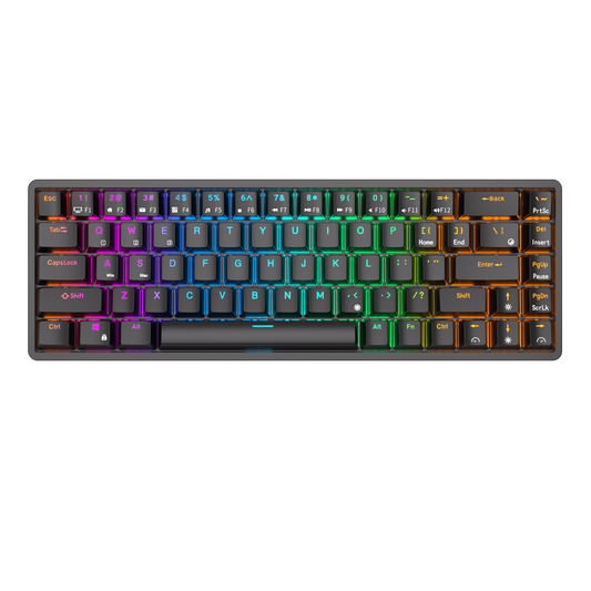 Royal Kludge RK G68 (RK837) Wireless (Bluetooth and 2.4Ghz)