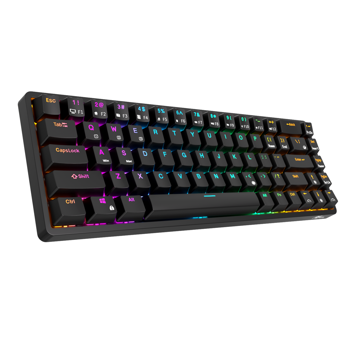 Royal Kludge RK G68 (RK837) Wireless (Bluetooth and 2.4Ghz)