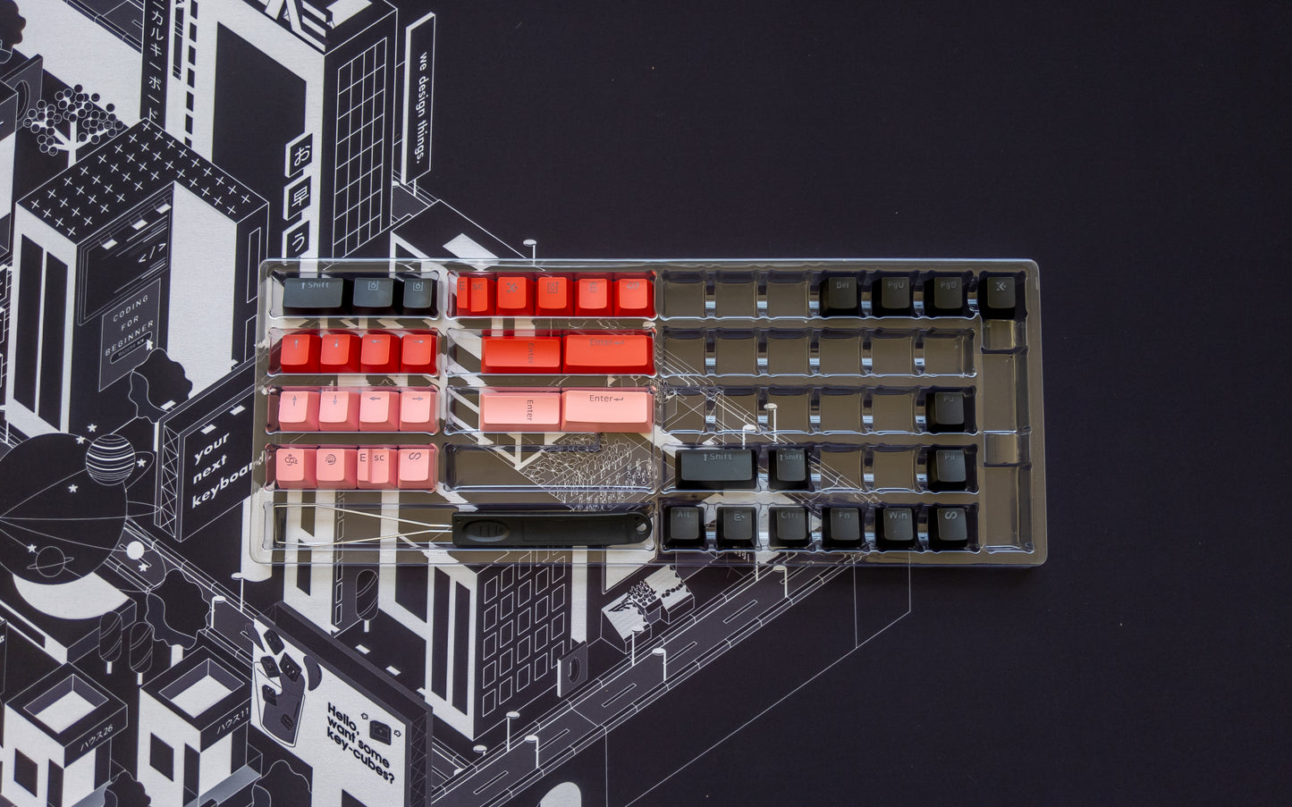 Skyloong Boo Themed Keycaps