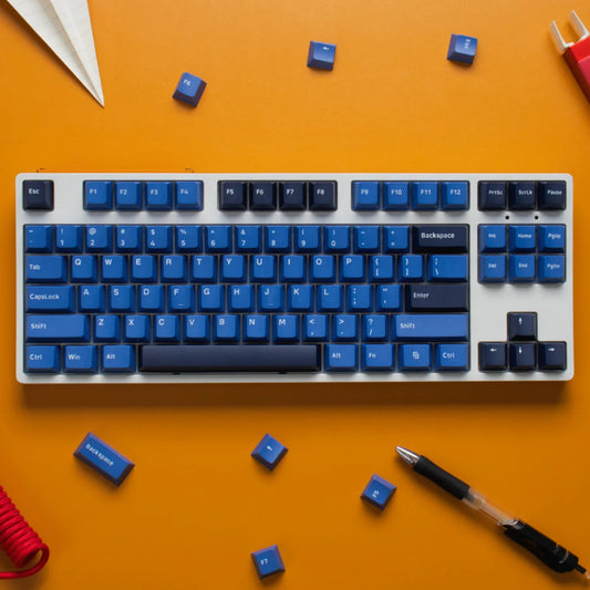 GMK Striker PBT Doubleshot Keycaps (Clones)