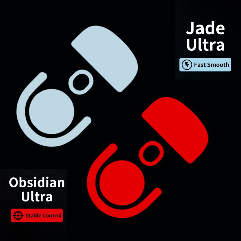 Xraypad Jade Ultra Skates For Logitech G Pro X Superlight 2