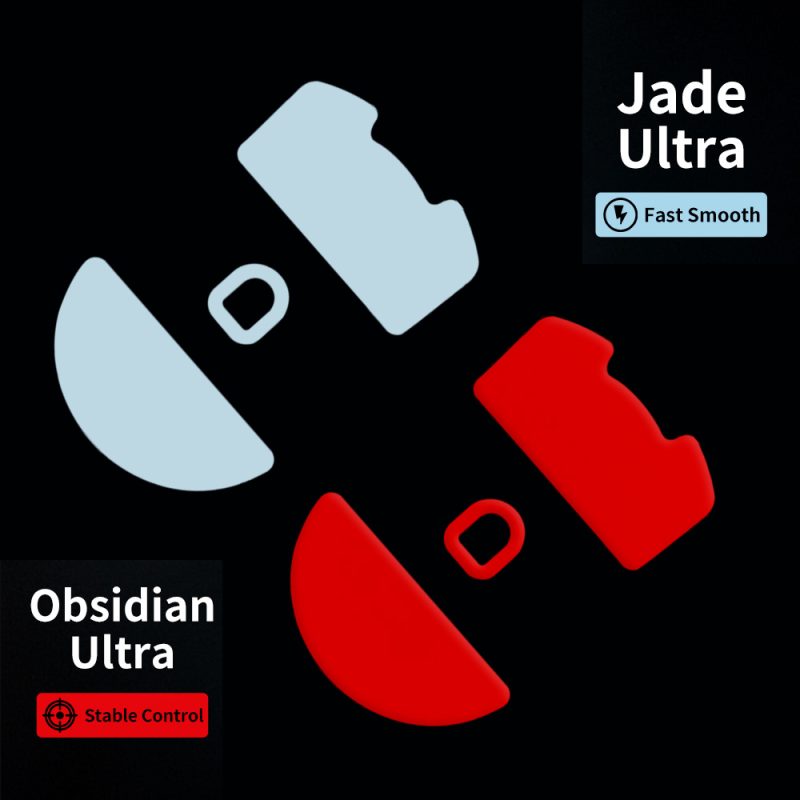 Xraypad Obsidian Ultra Skates For Razer Viper V3 PRO