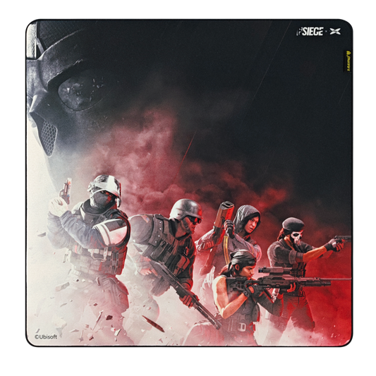 R6 SIEGE x Xraypad Aqua Control Plus V2 Gaming Mousepads
