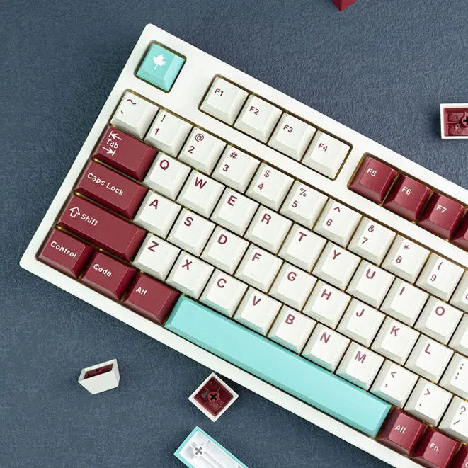 GMK Yuru ABS Doubleshot Keycaps (Clones)
