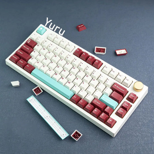 GMK Yuru ABS Doubleshot Keycaps (Clones)