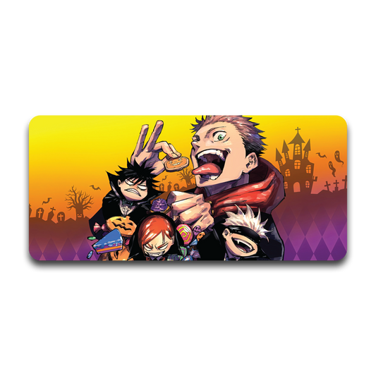 ClickyDuck Jujutsu Kaisen Deskmat/Mousepad