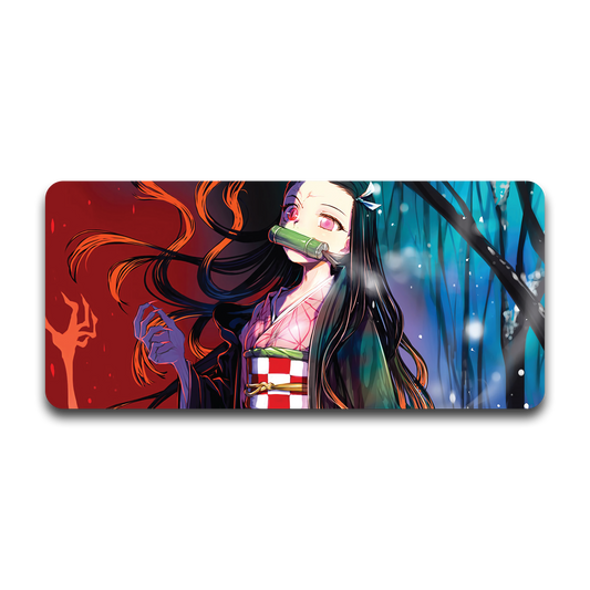 ClickyDuck Demon Slayer Nezuko Deskmat/Mousepad