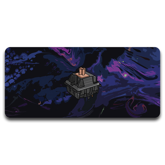 ClickyDuck Abstract Switch Deskmat/Mousepad