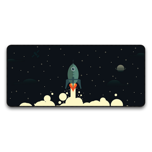 ClickyDuck Cosmic Voyager Deskmat/Mousepad