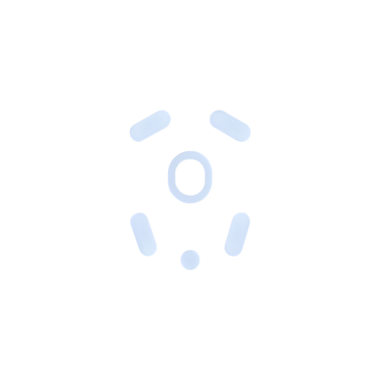 Xraypad Jade mouse skates for Logitech G304/G305 Lightspeed Wireless