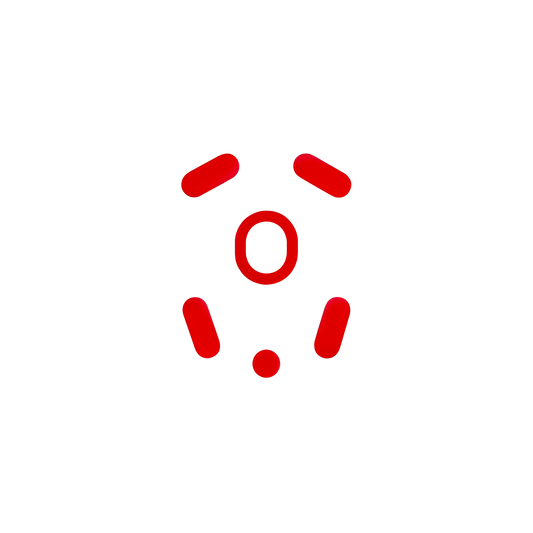 Xraypad Obsidian Skates for Logitech G304/G305 Lightspeed Wireless