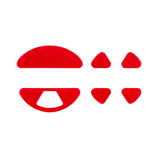 Xraypad Obsidian Skates for Wlmouse Beast X Max