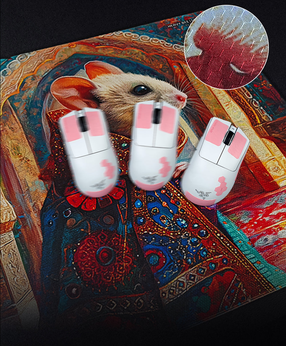 Xraypad Unique Heavy Bee Esports Mousepad – SOFT / XSOFT