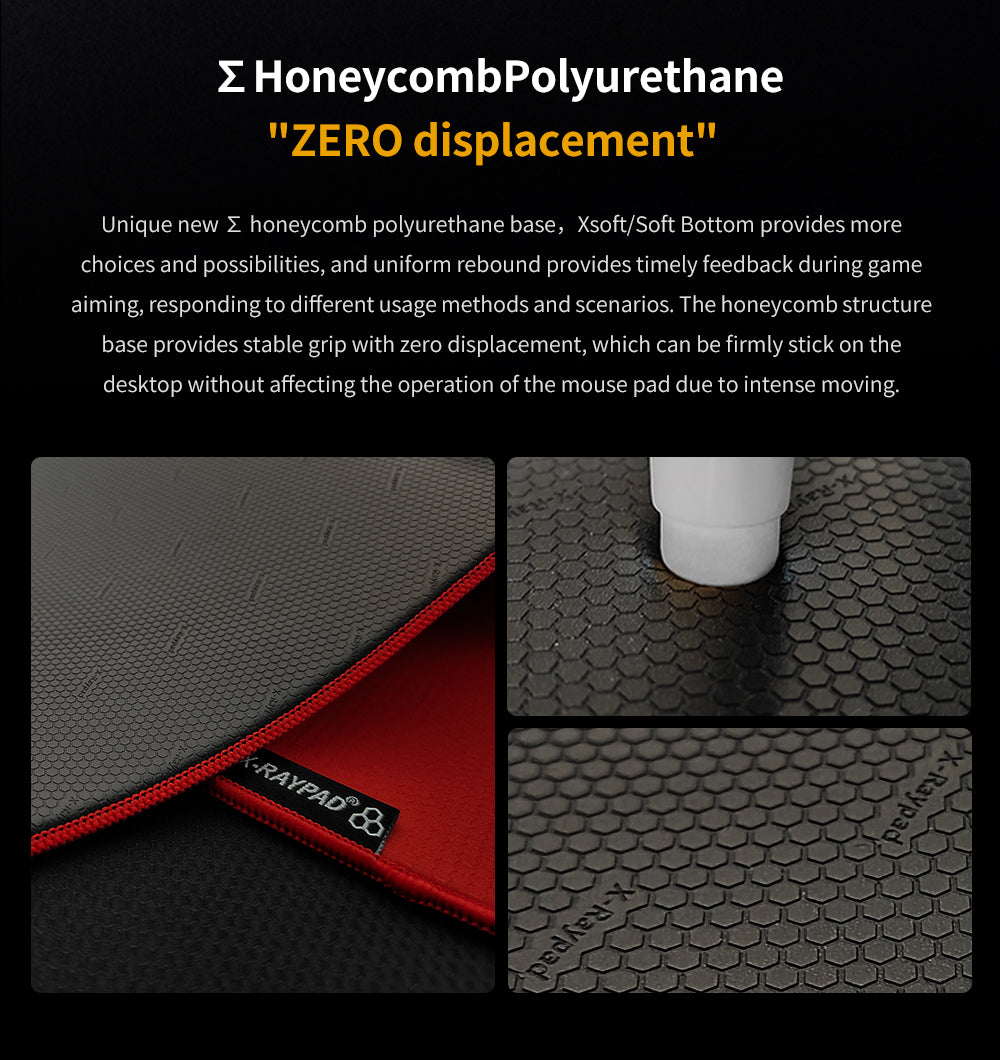 Xraypad Unique Heavy Bee Esports Mousepad – SOFT / XSOFT