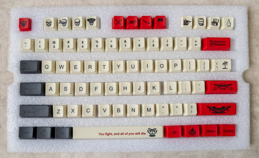 GenesisPC Pirate Themed Keycaps